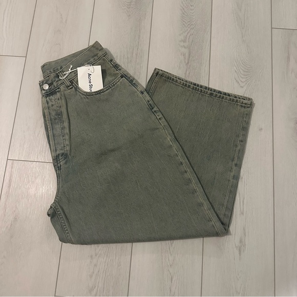 NWT Acne Studios SUPER BAGGY FIT JEANS - 2023M - Picture 5 of 13